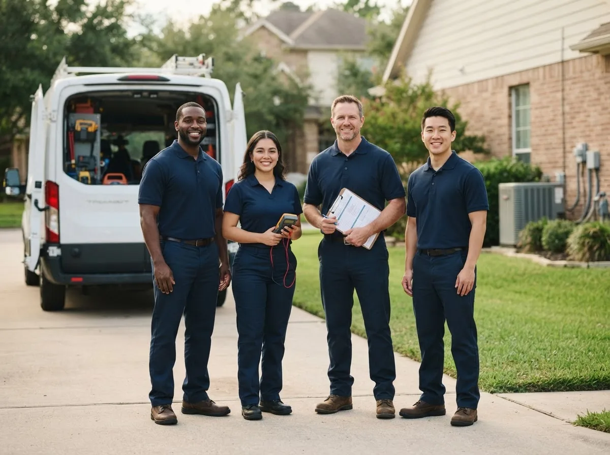 Certified HVAC technician near Cabot, PA